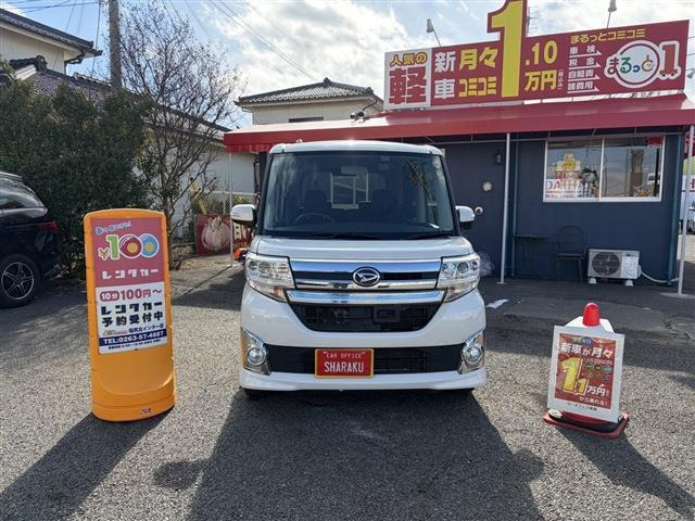 タントカスタムRS 4WD