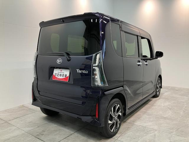 タントカスタムX ecoIDLE 非装着車