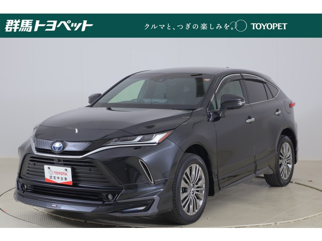 ハリアー2.5 ハイブリッド E-Four Z レザーパッケージ 4WD