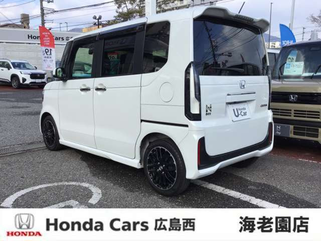 N-BOXカスタムターボ コーディネートスタイル モノトーン