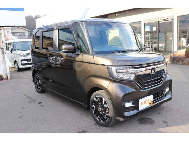 N-BOXカスタムG L ターボ ホンダセンシング