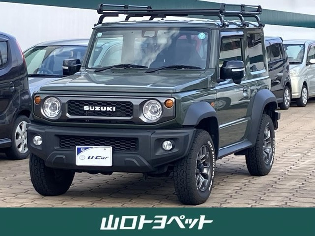 ジムニーシエラ1.5 JC 4WD