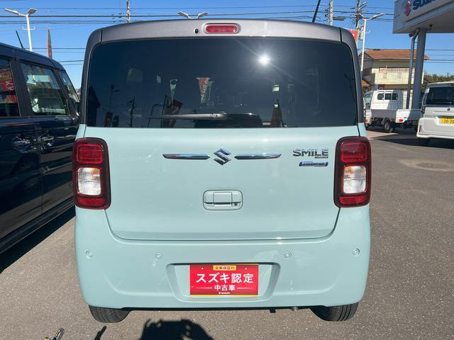 ワゴンRスマイルハイブリッド(HYBRID) X