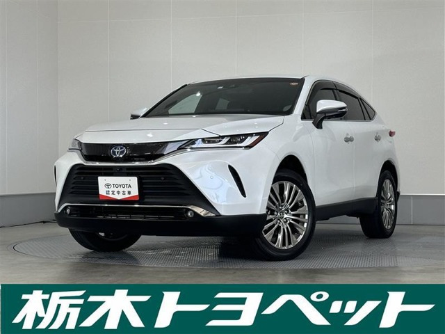 ハリアー2.5 ハイブリッド E-Four Z レザーパッケージ 4WD