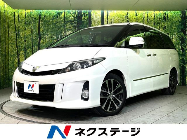 エスティマ(トヨタ) 2.4 アエラス プレミアム エディション 中古車画像