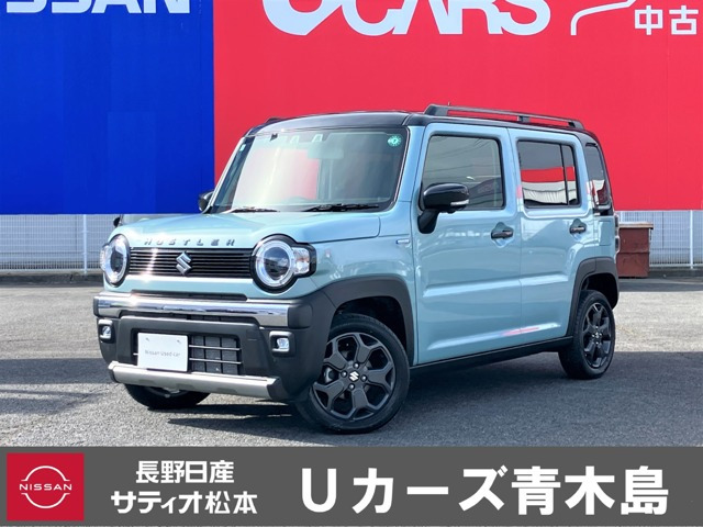 ハスラータフワイルド ターボ 4WD