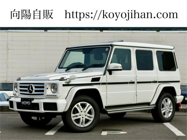 GクラスG350d 4WD