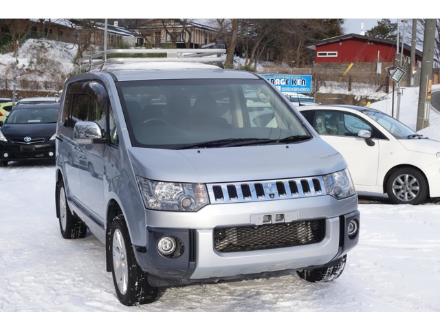 デリカD:52.2 シャモニー 4WD