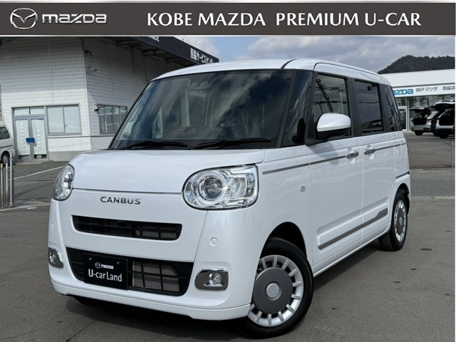 ムーヴキャンバスセオリー G ecoIDLE非装着車