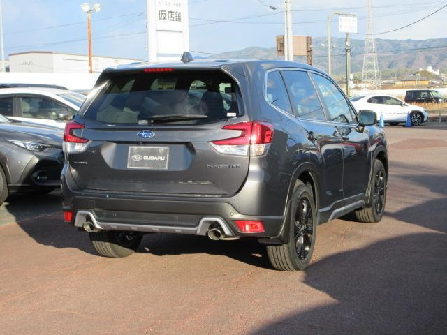 フォレスター1.8 スポーツ 4WD