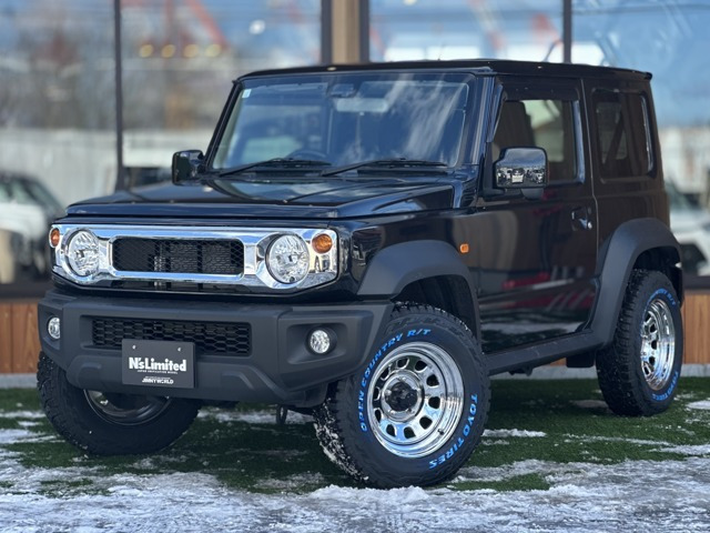 ジムニーシエラ1.5 JL 4WD
