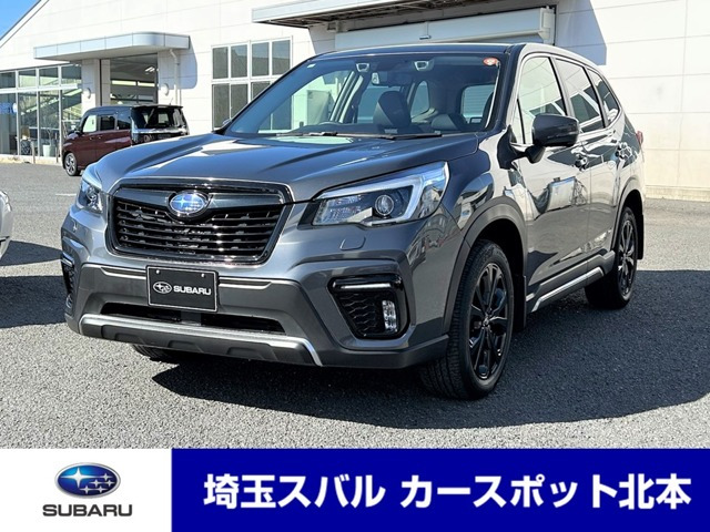 フォレスター1.8 スポーツ 4WD