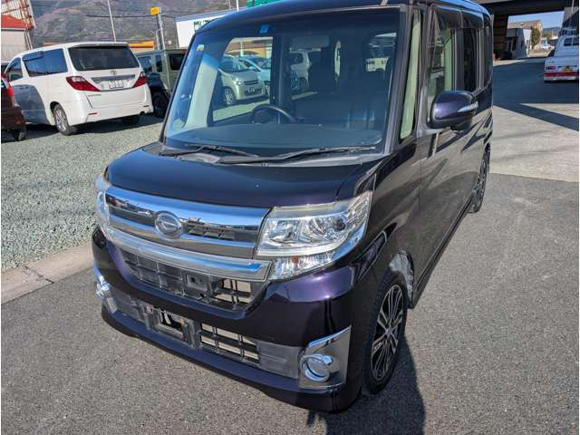 タントカスタムRS トップエディション SA