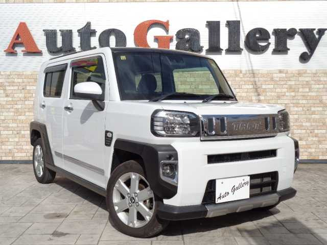 タフトG ターボ 4WD