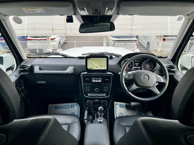 GクラスG350d 4WD