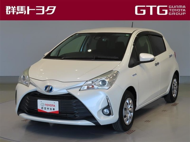 ヴィッツ1.5 ハイブリッド F セーフティ エディション