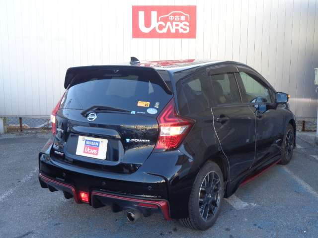 ノート1.2 e-POWER NISMO