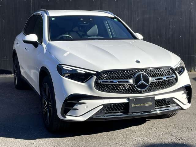 GLC220d 4マチック (ISG) AMGラインパッケージ  4WD