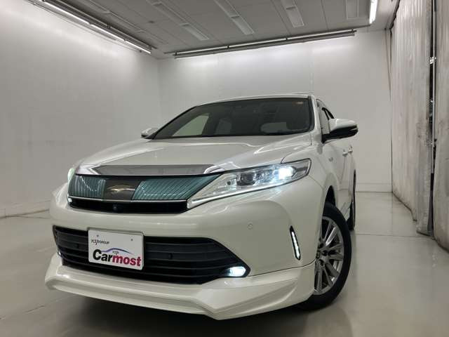 ハリアー2.5 ハイブリッド E-Four プログレス メタル アンド レザーパッケージ 4WD