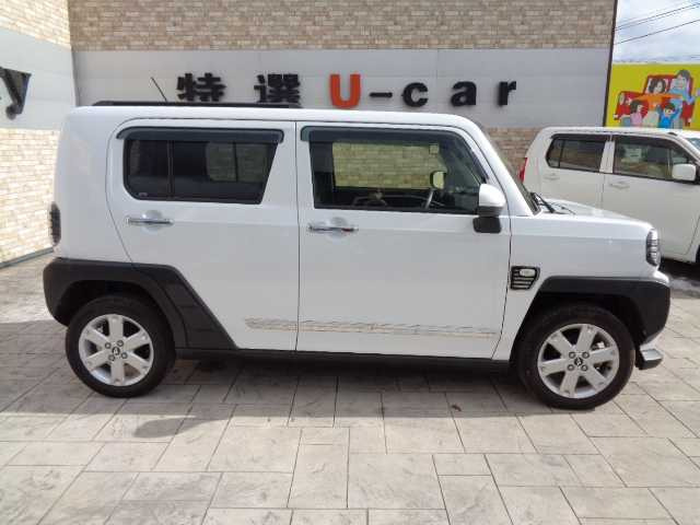 タフトG ターボ 4WD