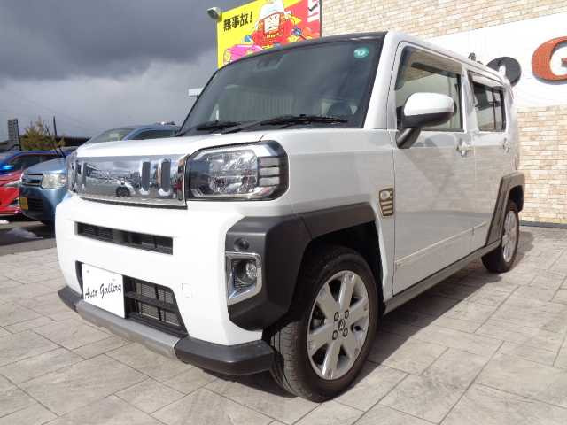 タフトG ターボ 4WD