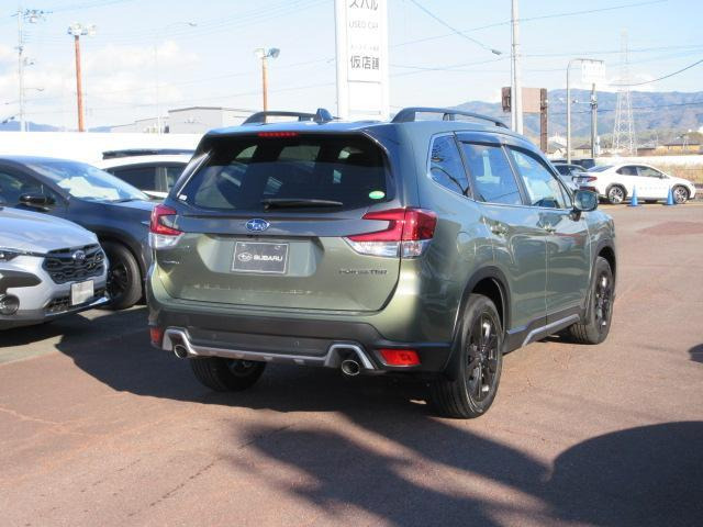 フォレスター1.8 スポーツ 4WD