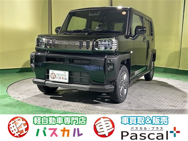 タフトG ダーククロム ベンチャー 4WD