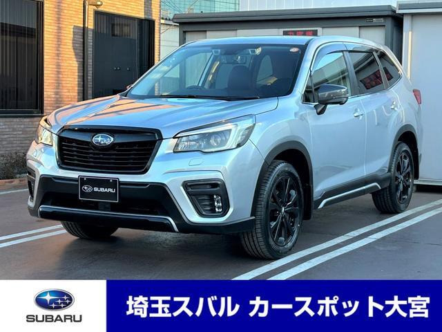 フォレスター1.8 スポーツ 4WD