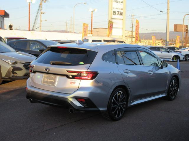 レヴォーグ1.8 STI スポーツ EX 4WD