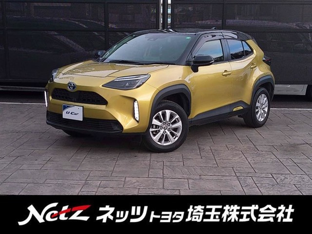 ヤリスクロス1.5 ハイブリッド G