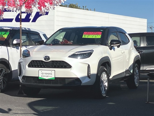 ヤリスクロス1.5 G