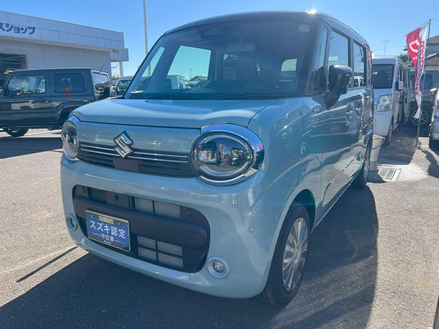 ワゴンRスマイルハイブリッド(HYBRID) X