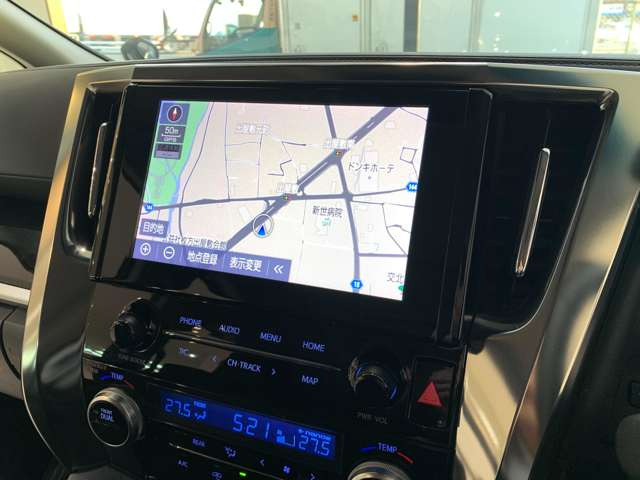 ディスプレイオーディオ付き!!ナビキット・フルセグTV・DVDビデオ・ブルートゥース・CD付き!