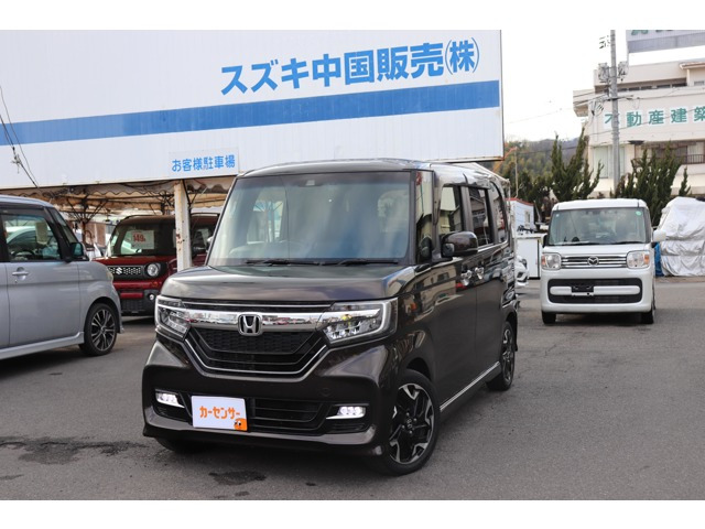 N-BOXカスタムG L ターボ ホンダセンシング