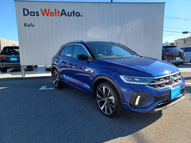 T-RocTDI 4モーション Rライン ディーゼル 4WD