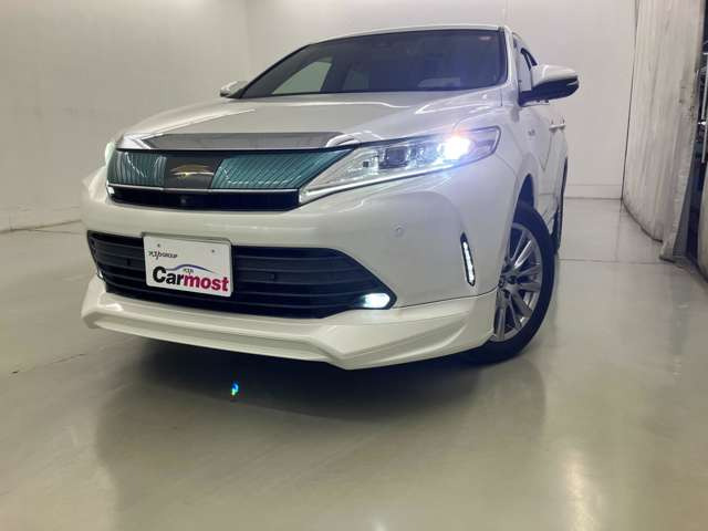 ハリアー2.5 ハイブリッド E-Four プログレス メタル アンド レザーパッケージ 4WD