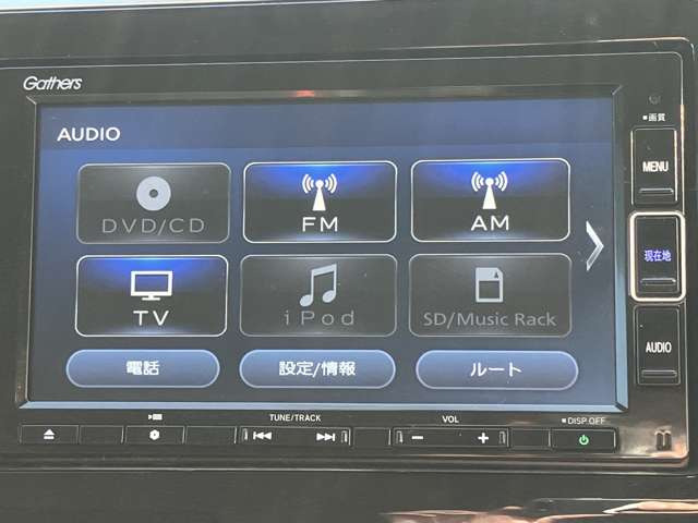 純正ナビ フルセグ・Bluetooth