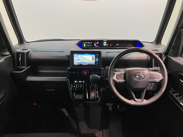 タントカスタムX ecoIDLE 非装着車