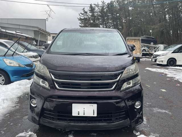 ヴェルファイア2.4 Z