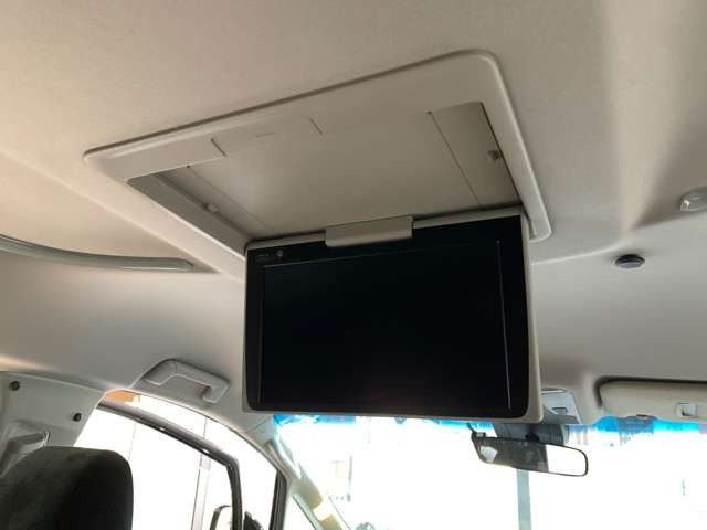 純正後席モニター付き!!
