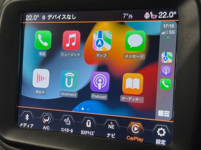 ��Apple Car Play:�X�}�z�Ƃ̗L���ڑ��ŁA�i�r�E�I�[�f�B�I�Đ��ȂǃX�}�z�̃A�v���@�\����ʂł��g����֗��@�\�ł�!