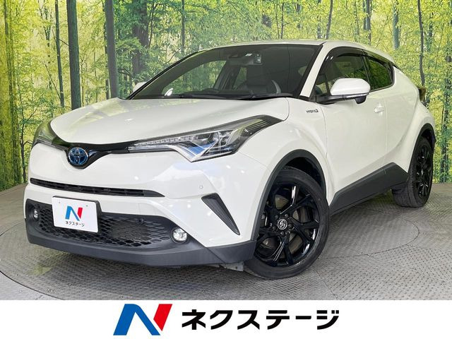 C-HR（トヨタ）1.2 G-T モード ネロ 中古車画像