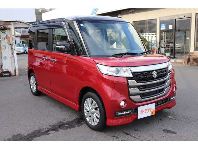 スペーシアカスタムZ ユーティリティパッケージ デュアルカメラブレーキサポート