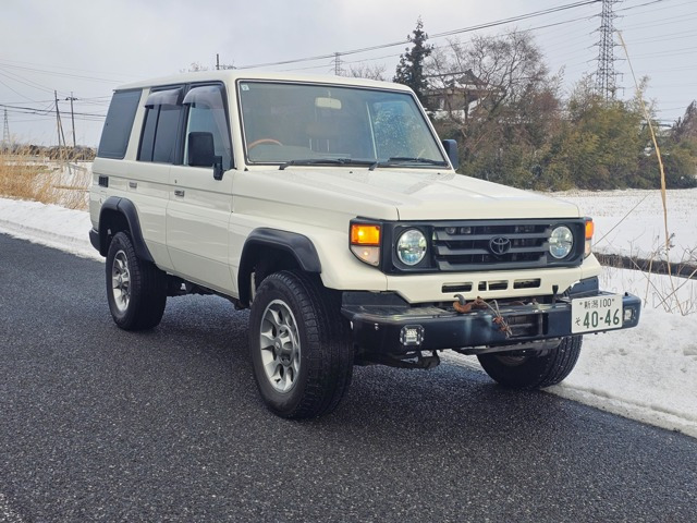 ランドクルーザー703.5 LX ディーゼル 4WD