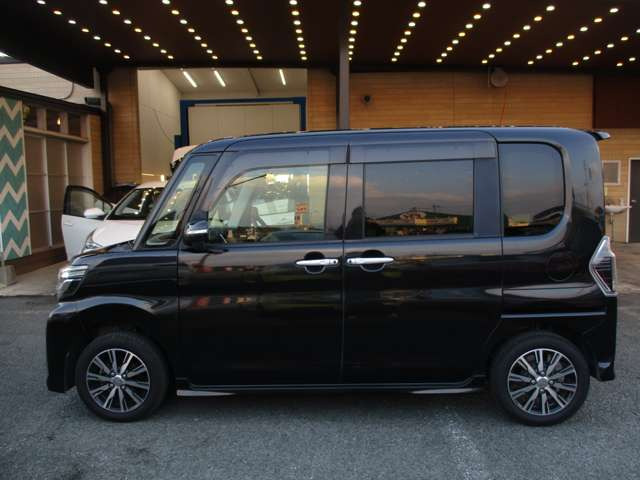 タントカスタムX トップエディション SAII