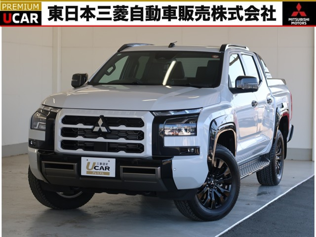 トライトン2.4 GSR ディーゼル 4WD