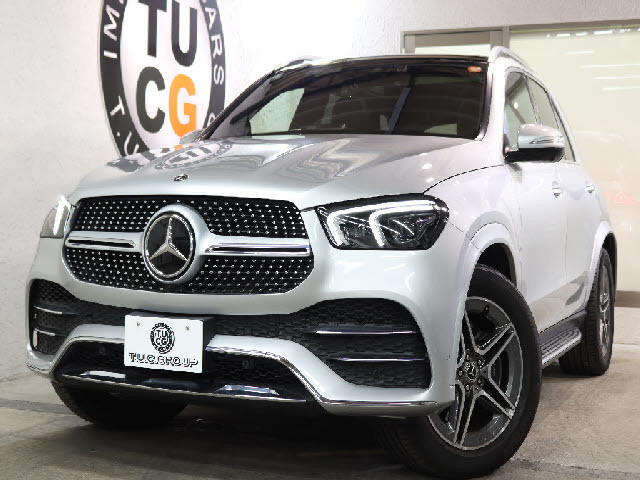 GLE400d 4マチック スポーツ 4WD
