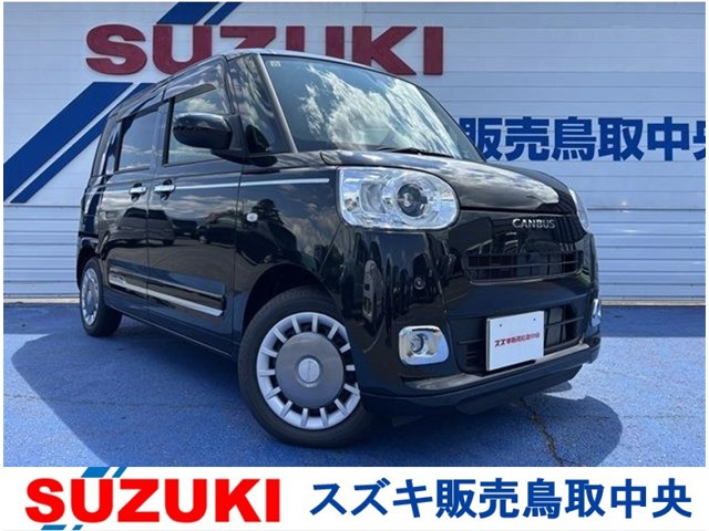 ムーヴキャンバスセオリー G ecoIDLE非装着車