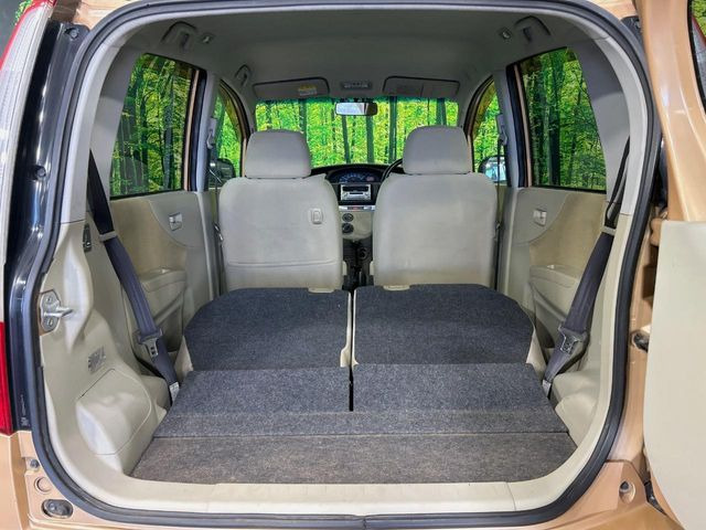 ���i�̂���������ʋ΁A���}���ɏ\���ȉ׎��X�y�[�X���m�ۂ��Ă���܂��B�Z�J���h�V�[�g��|���ƁA�傫�ȉו��̐ύڂ��\�ł���