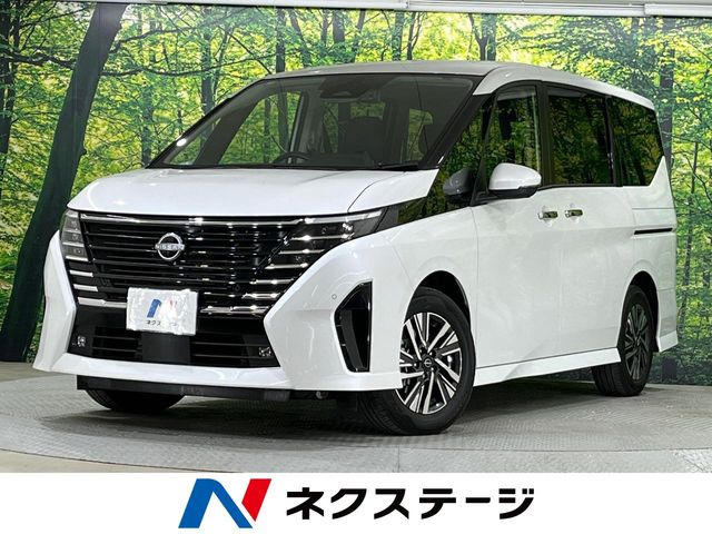 セレナ（日産）2.0 ハイウェイスターV Vセレクション 中古車画像